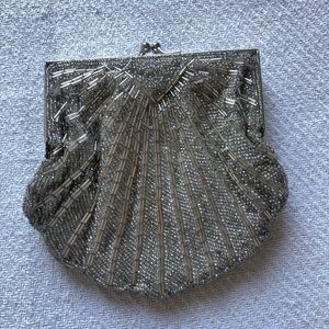 Vintage Beaded Evening Mini Bag
